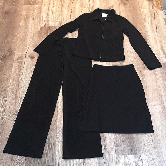 Iz Byer Jackets & Blazers - 3-piece IZ Byer Jacket, Skirt and Pants NWOT